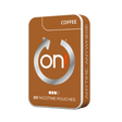 on coffee - 6mg nicotine pouches