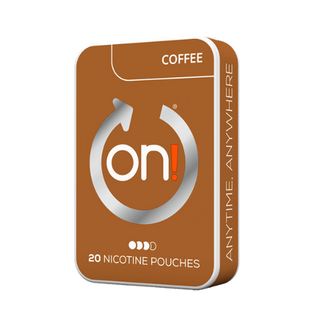 On Coffee 6mg nicotine pouch