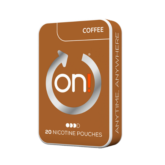 On Coffee 6mg nicotine pouch