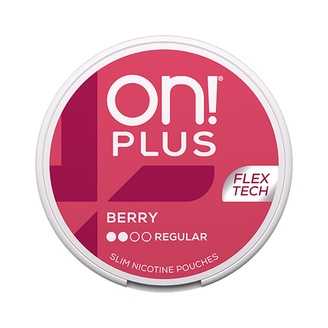 on! plus berry - 6mg