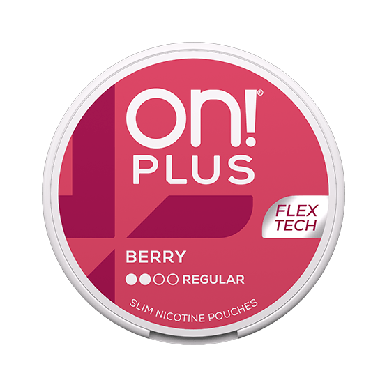 on! plus berry - 6mg