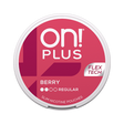 on! plus berry - 6mg nicotine pouches