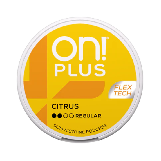 on! plus citrus - 6mg