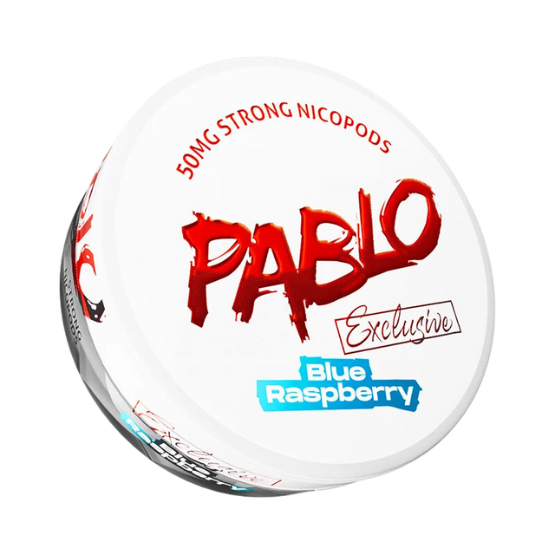 Pablo Exclusive Blue Raspberry 30mg nicotine pouch