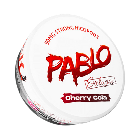 Pablo Exclusive Cherry Cola 30mg nicotine pouch