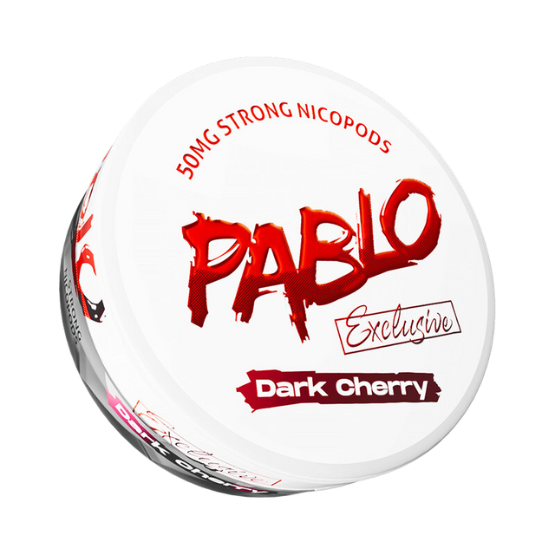 Pablo Exclusive Dark Cherry 30mg nicotine pouch