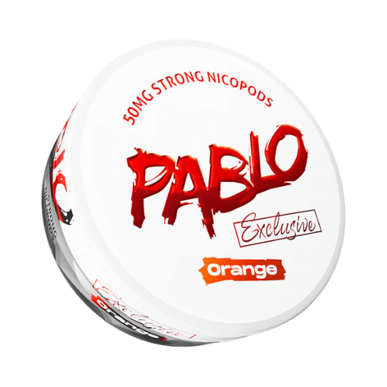 Pablo Exclusive Orange 30mg nicotine pouch