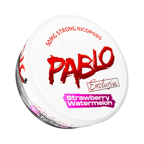 Pablo Exclusive Strawberry Watermelon 30mg nicotine pouch