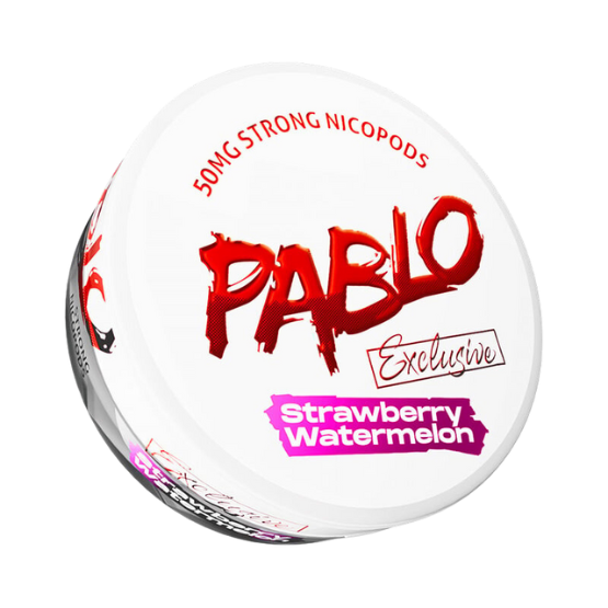 Pablo Exclusive Strawberry Watermelon 30mg nicotine pouch