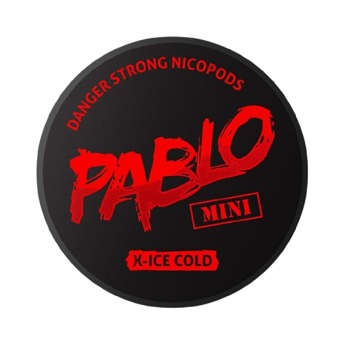 pablo mini x ice cold nicotine pouches