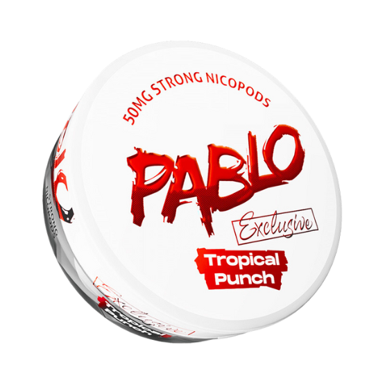 Pablo Exclusive Tropical Punch 30mg nicotine pouch