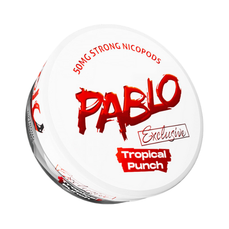 Pablo Exclusive Tropical Punch 30mg nicotine pouch