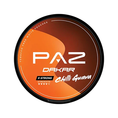 paz dakar chilli guava nicotine pouches