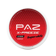 paz x freeze extreme nicotine pouches