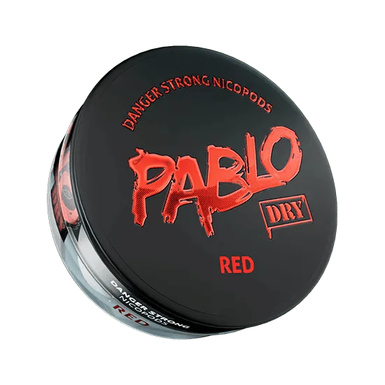 pablo dry red nicotine pouches