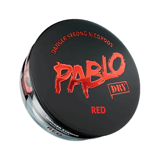 pablo dry red nicotine pouches