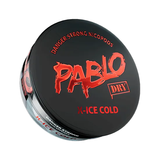 pablo dry x ice cold nicotine pouches