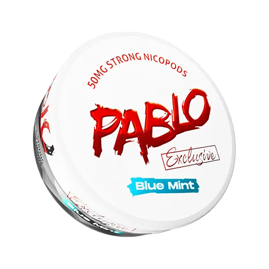 Pablo Exclusive Blue Mint 30mg nicotine pouches