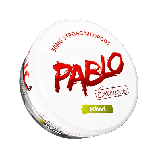 pablo exclusive kiwi - 50mg nicotine pouches