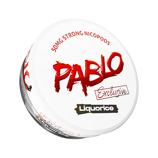 Pablo Exclusive Liquorice 30mg nicotine pouch