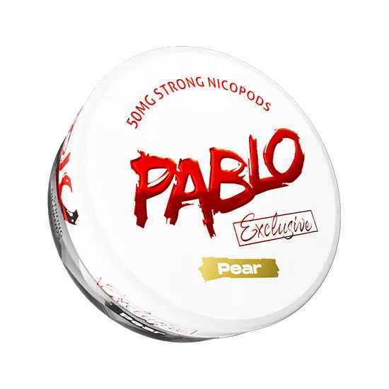 pablo pear - 50mg nicotine pouches