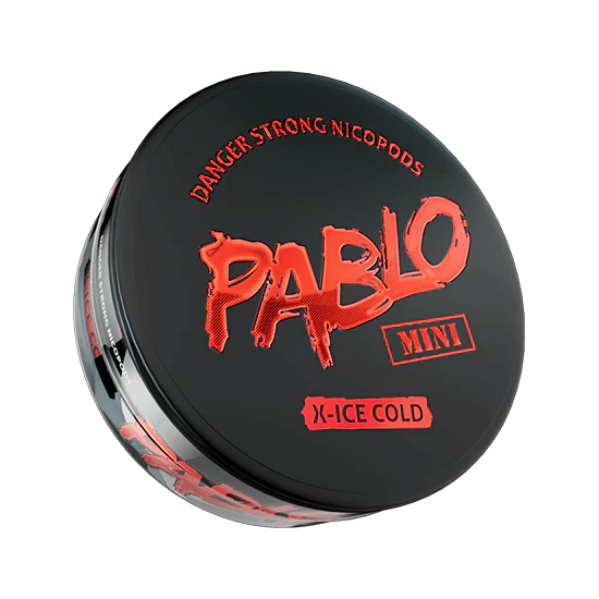 pablo mini x ice cold nicotine pouches