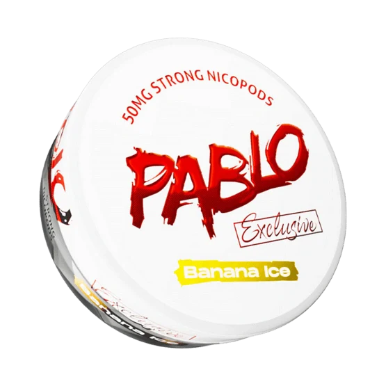 pablo exclusive banana ice