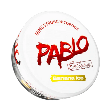 pablo exclusive banana ice