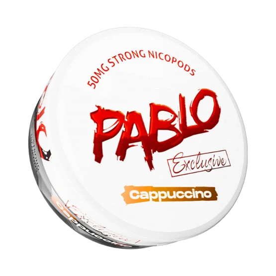 pablo cappuccino - 50mg nicotine pouches