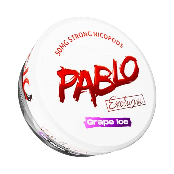 pablo exclusive grape ice