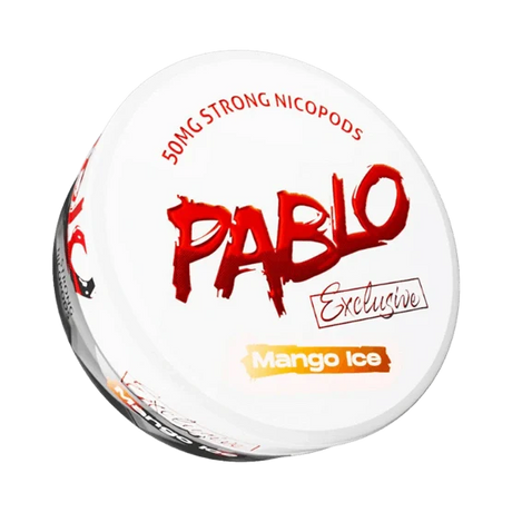 pablo exclusive mango ice