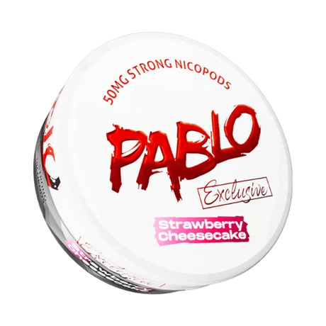 pablo exclusive strawberry cheesecake