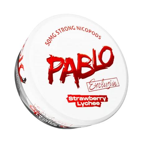 pablo exclusive strawberry lychee