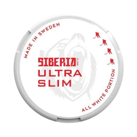 siberia all white ultra slim