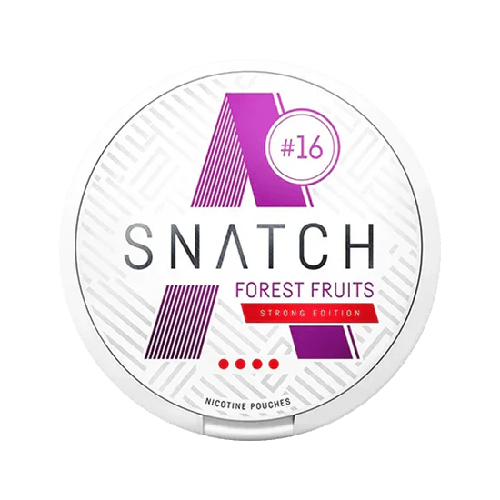 snatch forest fruits nicotine pouches