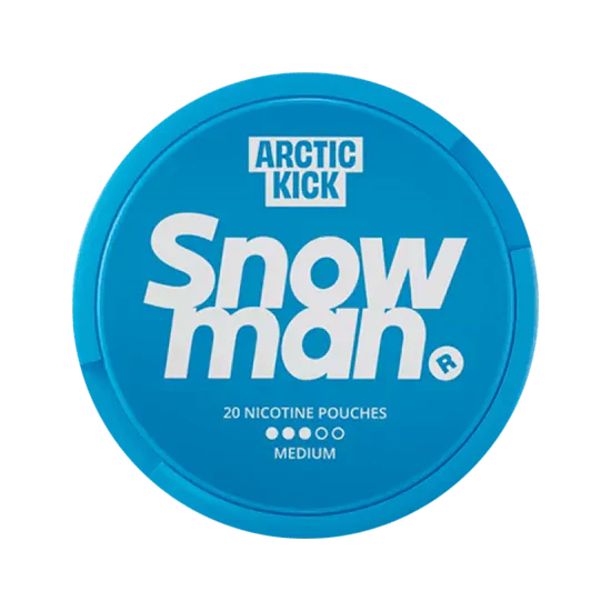 snowman arctic kick 9mg nicotine pouches