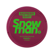 snowman raspberry blast 12mg nicotine pouches