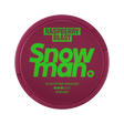snowman raspberry blast 9mg nicotine pouches