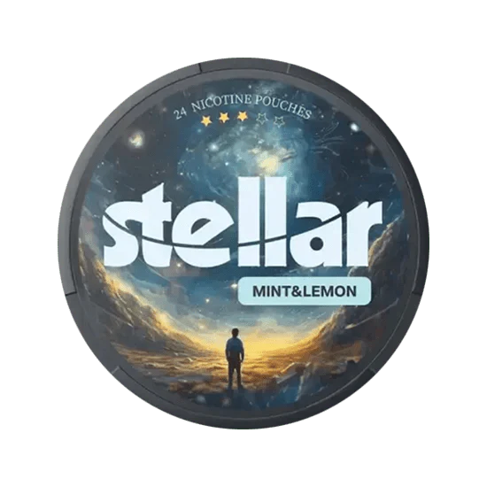 stellar mint lemon nicotine pouches