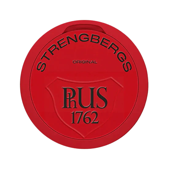 strengbergs original nicotine pouch  