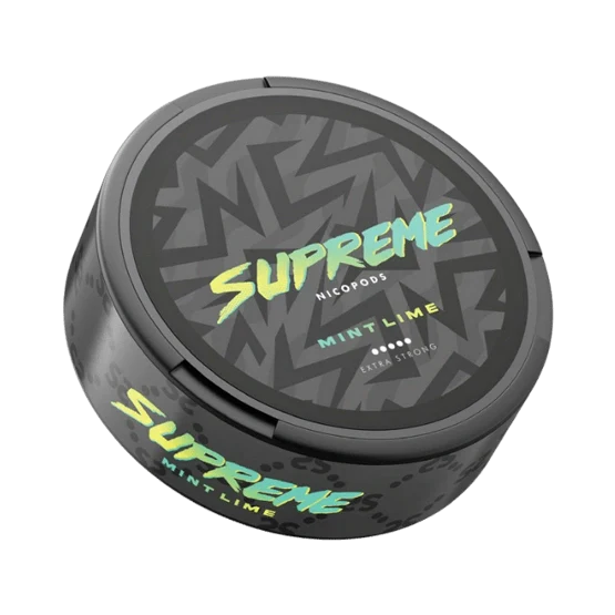 supreme mint lime