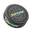 supreme mint lime - 120mg nicotine pouches