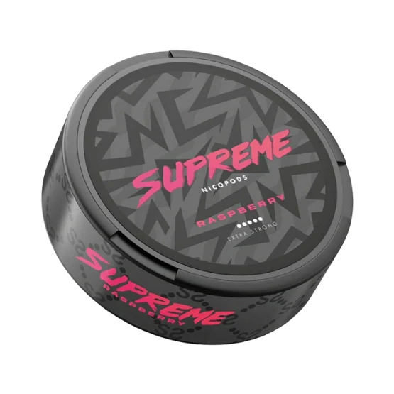 supreme raspberry