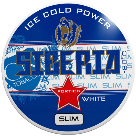 Siberia Blue Ice Cold Power White
