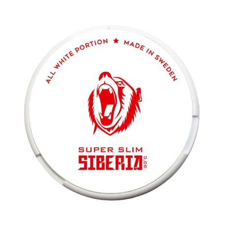 siberia super slim nicotine pouches