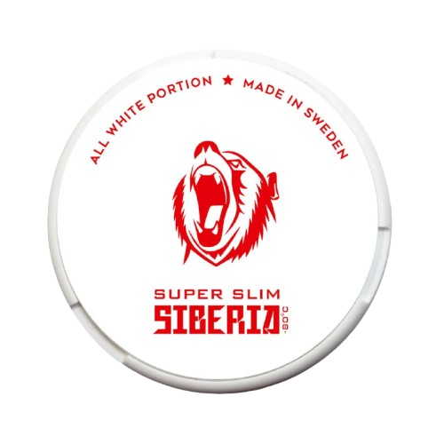 siberia super slim nicotine pouches