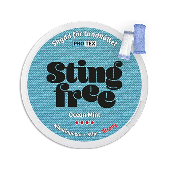 Stingfree Ocean Mint - 11mg nicotine pouches