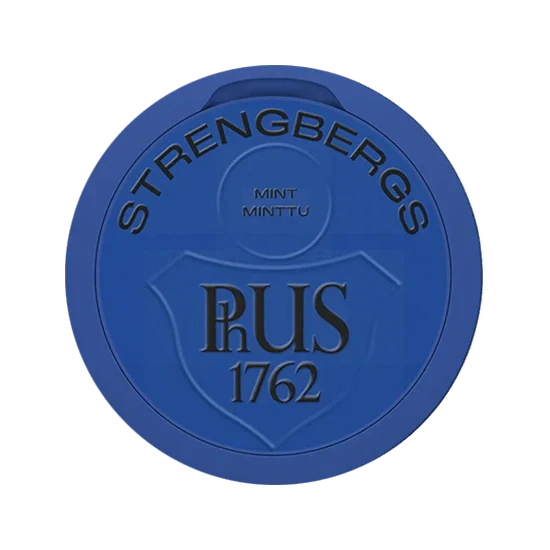 strengbergs minttu mint nicotine pouch  