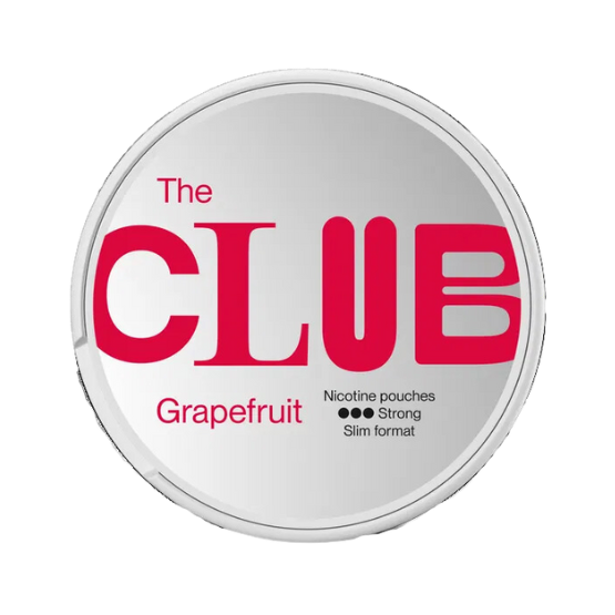 The Club Grapefruit 6.3mg nicotine pouch