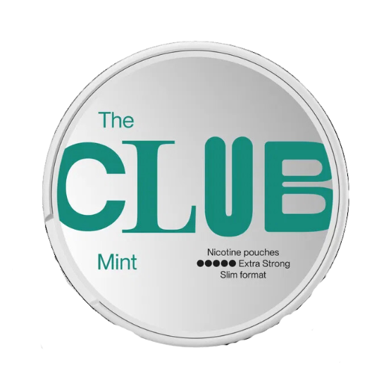 The Club Mint 10.5mg nicotine pouch